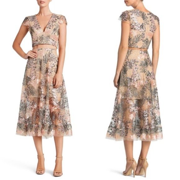 Dress the Population Dresses & Skirts - Dress the Population Juliana Two-Piece Dress